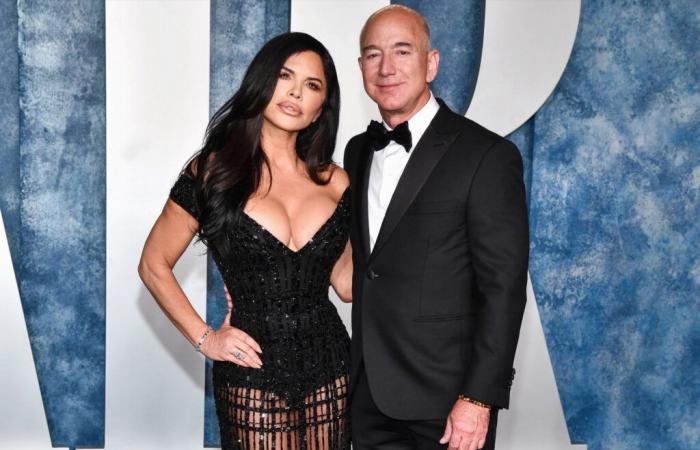 Jeff Bezos y Lauren Sánchez, los secretos de su boda de 600 millones de dólares para las fiestas