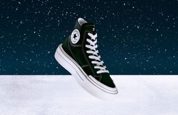 Este par de Converse ve caer su precio un -41% justo antes de Navidad