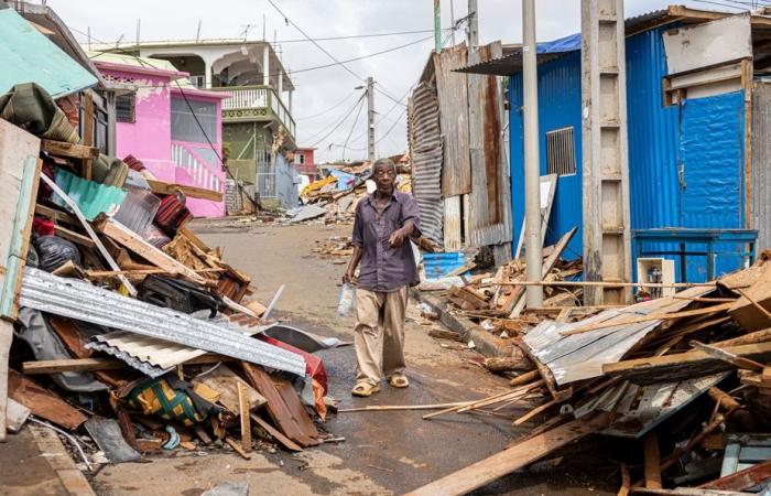 En Mayotte, el ciclón Chido amplía la brecha entre residentes y migrantes