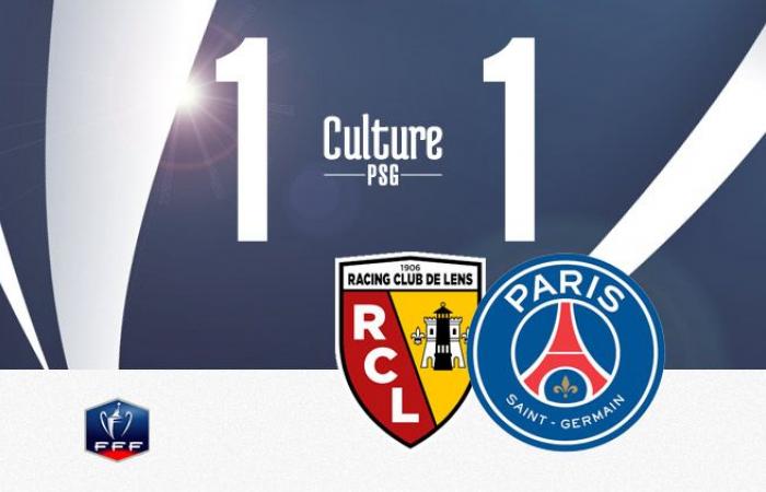 Partido: Lens/PSG (1-1, 3-4), Ramos y Safonov enfrían a Bollaert