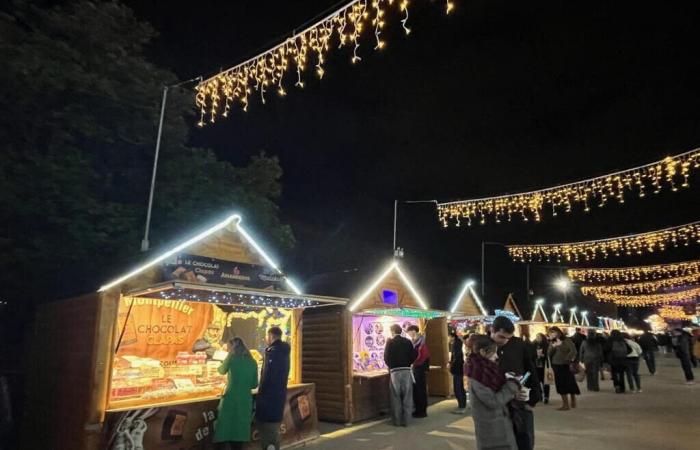 ¿Por qué está cerrado el mercado navideño hoy?