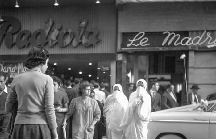 En el Centro Pompidou, Argelia, bajo la mirada de un fotógrafo llamado Pierre Bourdieu