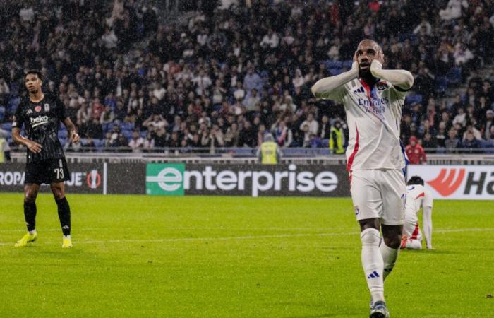 Feignies Aulnoye – OL (1-2): Lacazette y Caqueret también afectados