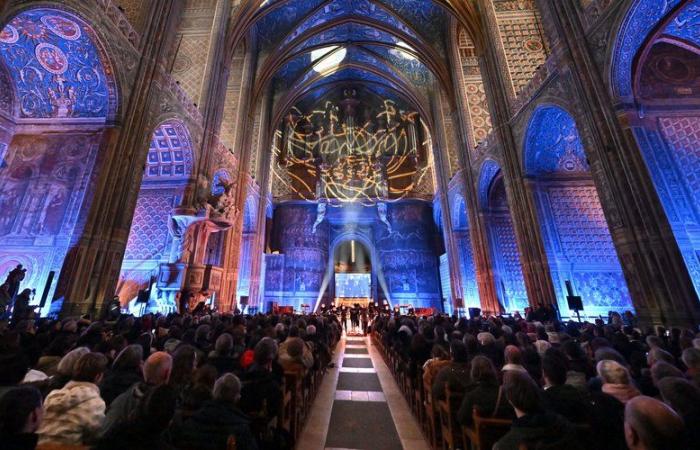 El gran éxito del concierto de Navidad en la catedral