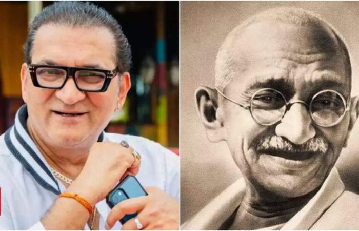 Abhijeet Bhattacharya dice que Mahatma Gandhi fue el padre de la nación de Pakistán, no de la India: ‘RD Burman era más grande que Gandhi’ | Noticias de películas hindi