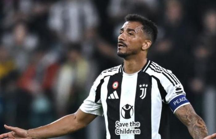 Juventus, Danilo no puede asistir: el brasileño está fuera en Monza. Arrancador Savona: lo último