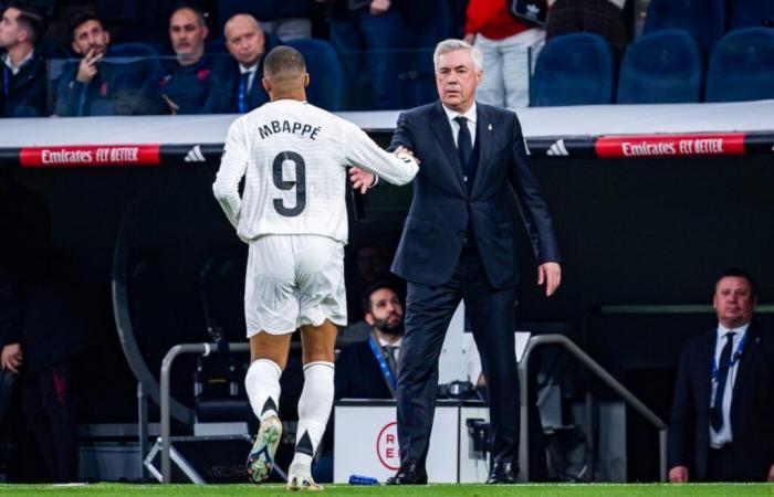 Carlo Ancelotti: “El equipo y Mbappé vuelven a su mejor nivel” – Liga – J18 – Real Madrid-Sevilla (4-2)