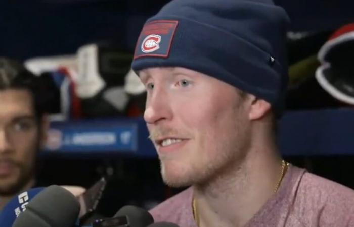 Patrik Laine hace una declaración monstruosa contra Lane Hutson