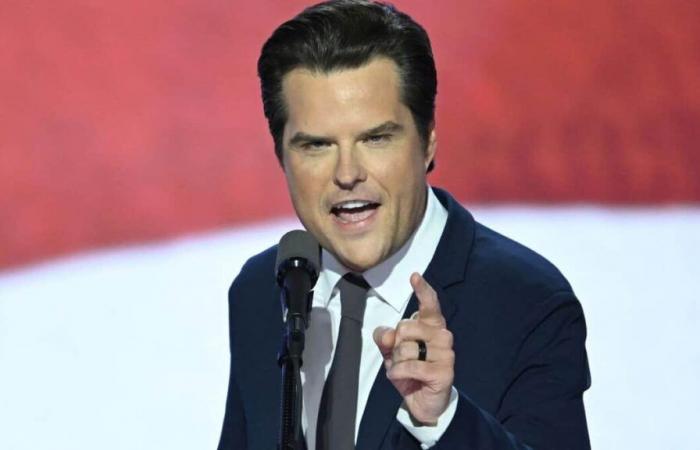 Matt Gaetz pagó a mujeres miles de dólares por sexo