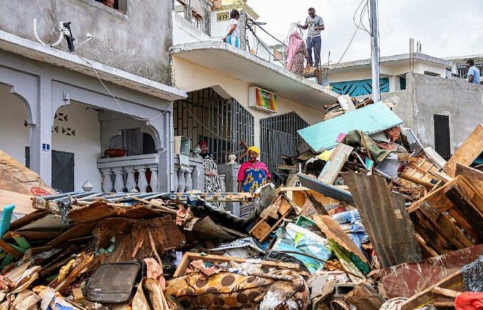 “Lo peor es el olor a cadáveres”, dice una mujer bretona en Mayotte