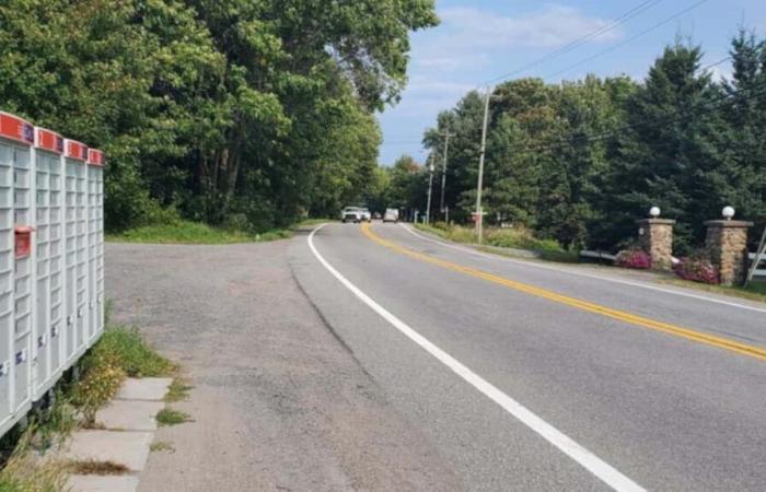 Un tramo de carretera “peligroso” en la isla de Orleans, según los ciudadanos