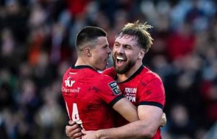 Toulon vuelve a estar entre los tres primeros