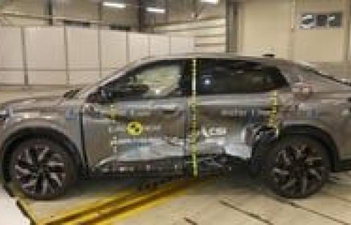 El nuevo Renault Rafale 2025 se somete al crash test Euro NCAP