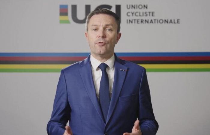 Ciclismo. UCI – David Lappartient fuertemente criticado tras su discurso de fin de año