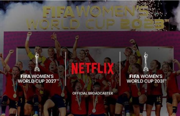 La FIFA y Netflix firman un acuerdo histórico de transmisión para las ediciones 2027 y 2031 de la Copa Mundial Femenina de la FIFA™