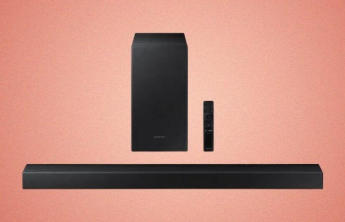 esta barra de sonido Samsung está disponible a un precio de locura