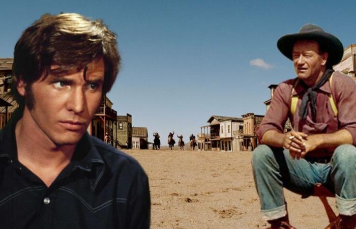 Este western fue un terrible fracaso de taquilla: Harrison Ford asumió el papel de John Wayne