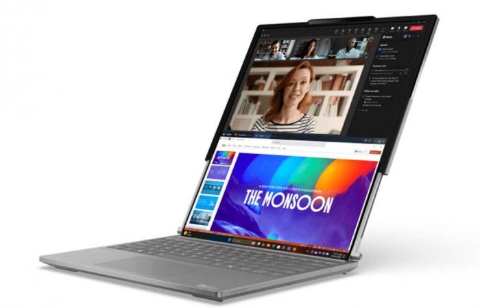 Lenovo debería comercializar una computadora portátil con pantalla enrollable