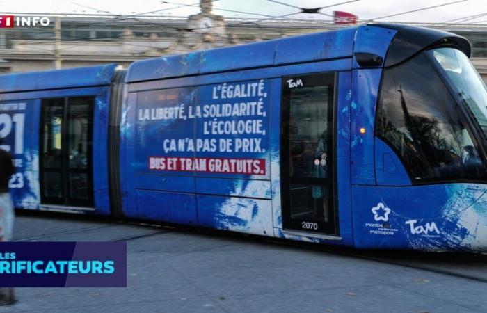 VERIFICAR – Transporte público gratuito en Montpellier: ¿un 33% más de usuarios y tantos menos coches?