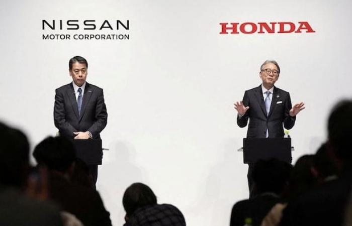 Nissan y Honda inician conversaciones para fusionarse