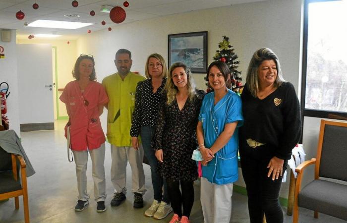 “Nuestro primer objetivo son las sonrisas de los residentes”: en Saint-Pol-de-Léon, se abrió una unidad de Alzheimer en la residencia de ancianos Kersaudy