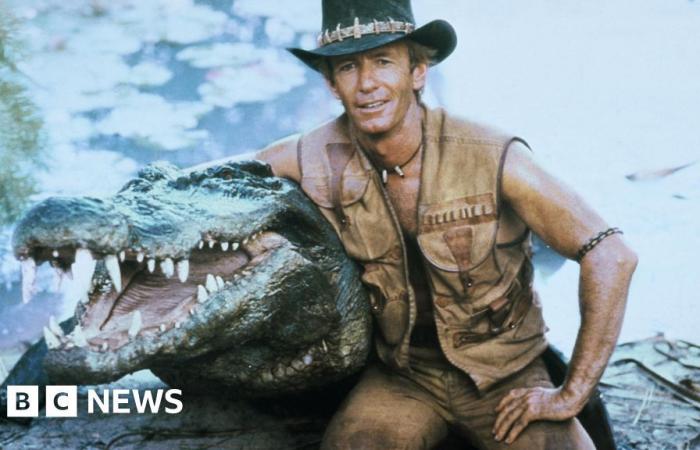 Muere en Australia el cocodrilo Burt de Dundee