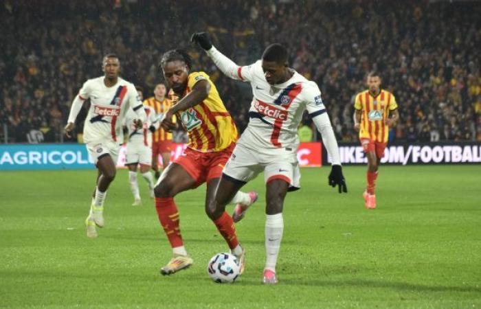 RC Lens-PSG (1-1, 3 pestaña 4): los altibajos de la noche