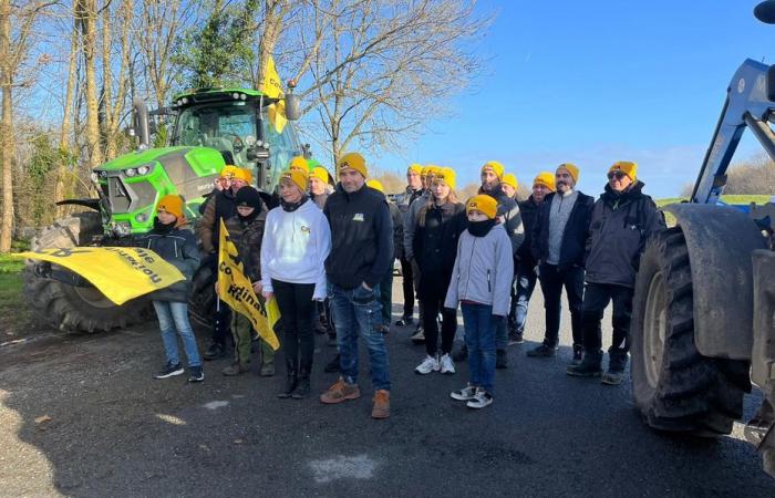 “Estas tiendas no sirven para la agricultura francesa”, los agricultores de la Coordinación Rural realizan controles en un mayorista de alimentos