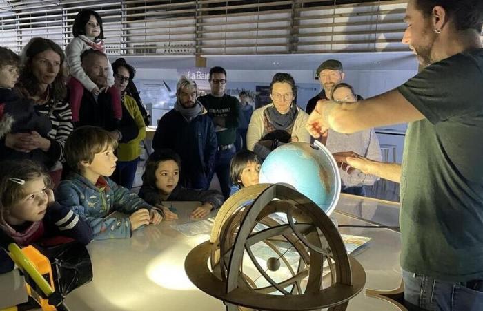 En el Mont-Saint-Michel, un curso de astronomía para la Bahía de las Estrellas