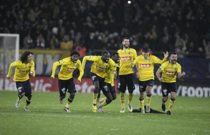 La Copa de Francia, un descanso sin presiones para el Sochaux, que aspira a ascender a la Ligue 2