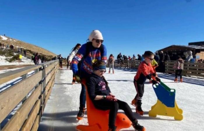 Las Hivernales comenzaron en la cima del Puy-de-Dôme