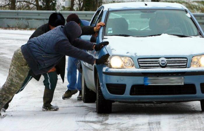 Estos errores fatales que los automovilistas definitivamente no deberían cometer en caso de nieve