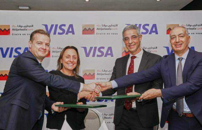 Nuevas tecnologías de pago: el banco Attijariwafa se asocia con Visa