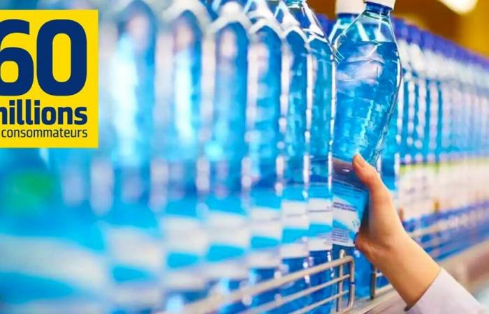 Las 4 marcas de botellas de agua más saludables según 60 millones de consumidores