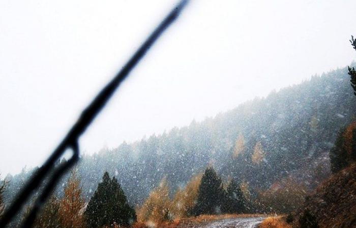 TARJETAS. El tiempo: Aveyron en doble vigilancia por viento y nieve este domingo por la noche, ¿qué esperar en el departamento?