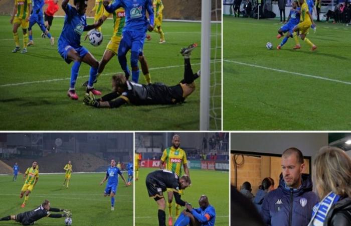 FÚTBOL: Escándalo en la Copa de Francia (JA Drancy – FC Nantes)