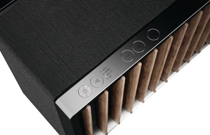 Dynaudio presentará su súper barra de sonido Symphony Opus One de 1,85 m de ancho en CES 2025