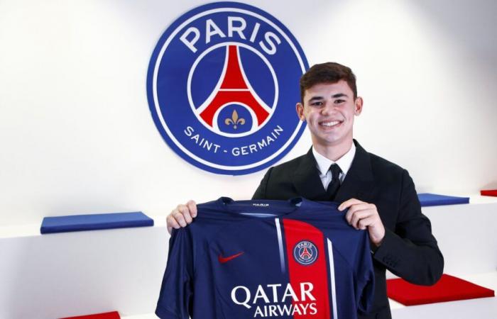 PSG: Reims explica por qué no juega bien Gabriel Moscardo