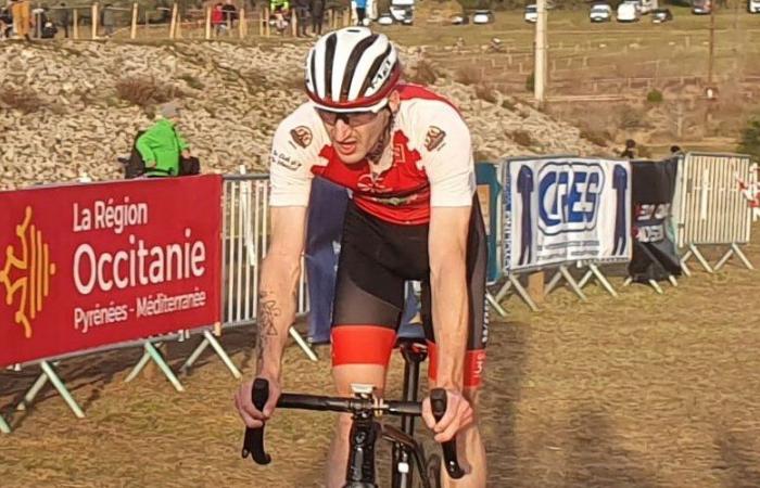 Ciclocross: campeón de Occitania, Nîmes Ludovic Delpech pone la región a sus pies