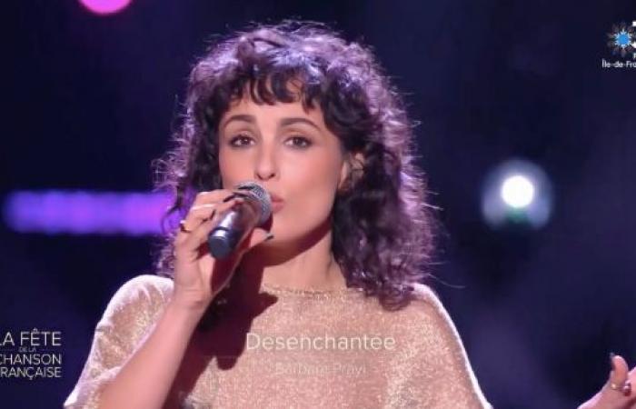 Barbara Pravi versiona “Disenchantée” de Mylène Farmer, ¡y es poderosa!