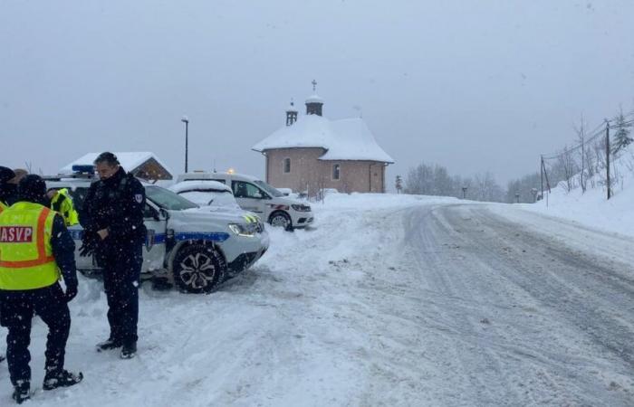 Nieve: alerta naranja ampliada hasta el martes en los Alpes del Norte