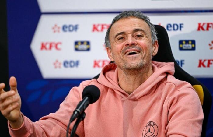 PSG: ¿un mensaje oculto de Luis Enrique sobre su futuro?