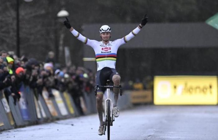 Segunda victoria consecutiva en ciclocross para Mathieu Van der Poel en el Superprestige de Mol