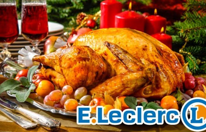 Leclerc retira urgentemente estas aves de corral muy populares en Francia en Navidad por el riesgo de salmonella