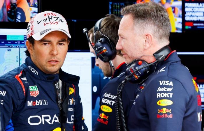 Según Horner, Pérez decidió dejar Red Bull por su cuenta