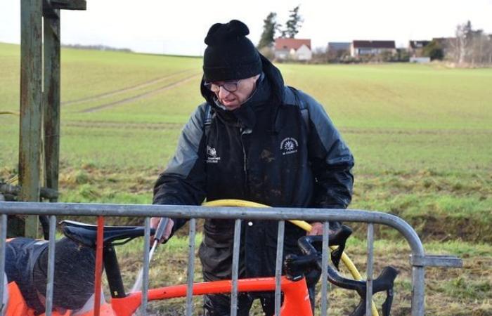 Quentin Du Mouza gana el ciclocross de Saint-Maixme-Hauterive