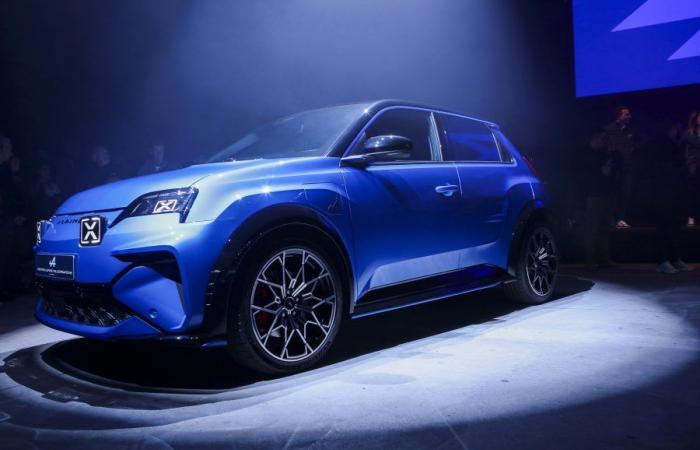 Lanzamiento en Lyon. Alpine electrifica con el nuevo A290