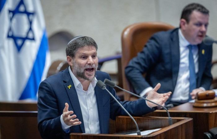 Smotrich pide a la oposición que deje de criticar las negociaciones sobre rehenes