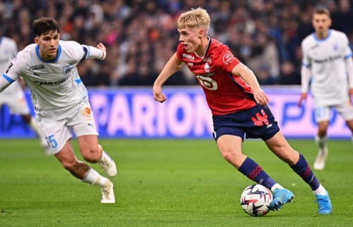 El impacto de los octavos de final del OM-LOSC para France 2