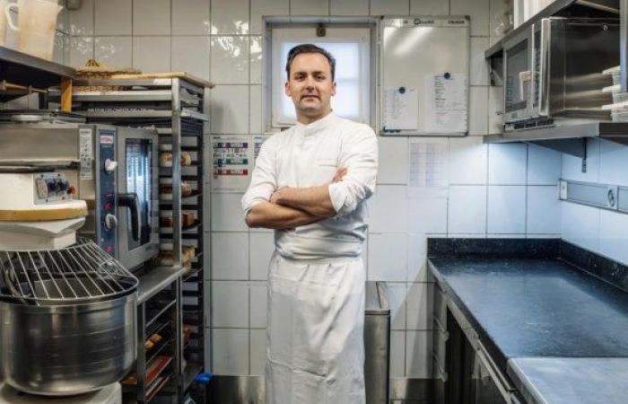 Un empleado presenta una denuncia contra el chef del Hof van Cleve, Floris Van Der Veken